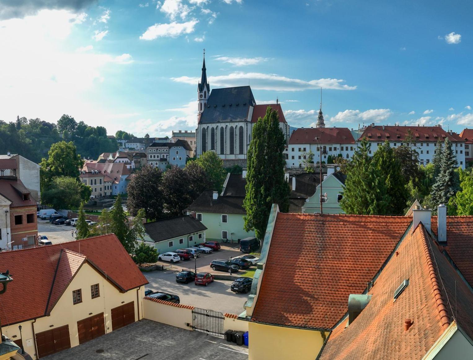 Villa Wurmfeld Český Krumlov Kültér fotó
